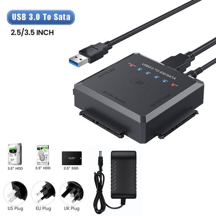 USB 3.0 To Sata Adapter Converter Cable USB3.0 Hard Drive Converter