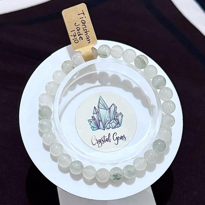 Tianshan Jade Natural Crystal Bracelet