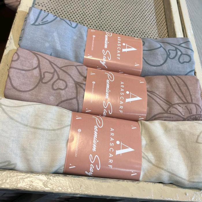ROU SHAWL PASHMINA BY ARASCARF