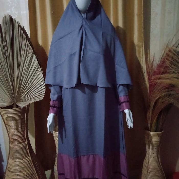 gamis set khimar Azzahra syarii