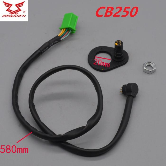 Zongshen CB200 Motorcycle 200cc Single-Cylinder 4-Stroke Air-Cooled 5-Speed