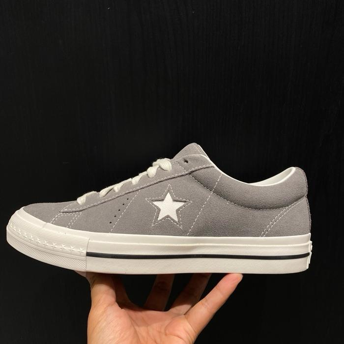Sneakers Converse One Star 95 Ox Sharkskin Suede Grey A15617C Original