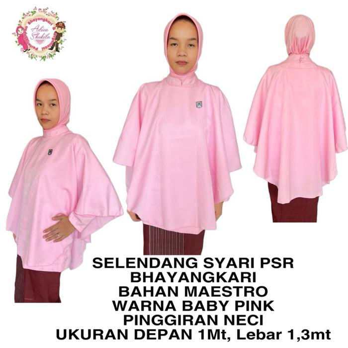 Terlaris Ready Selendang Psr Bhayangkari Depan Lurus