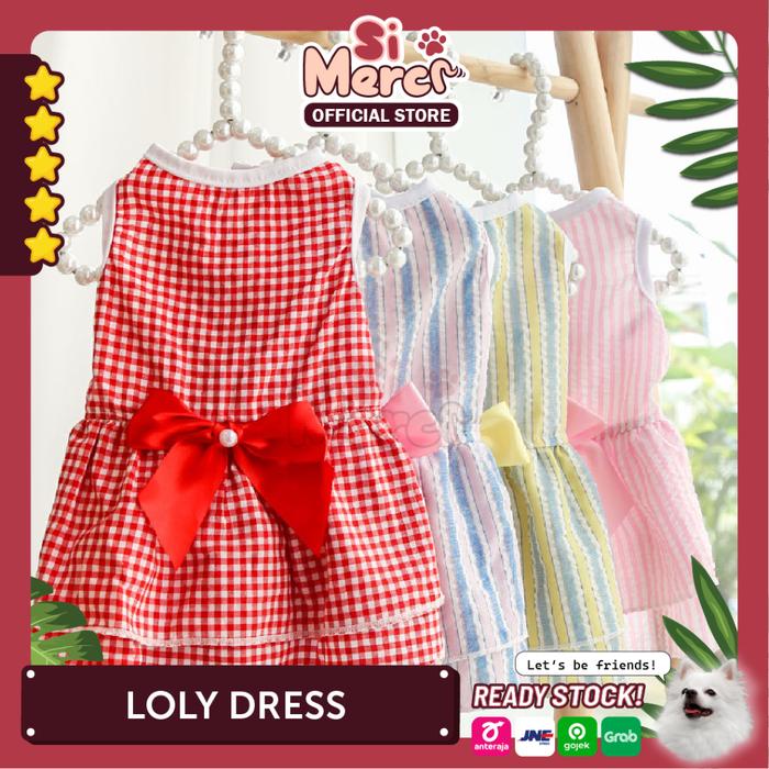 Baju Anjing Kucing Korea / Dress Anjing / Dress Anjing Korea / Baju Anjing / Harness Baju Anjing Kuc
