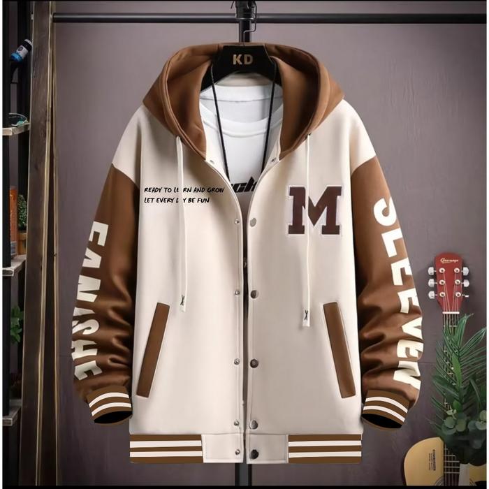 Jaket Anak Varsity Laki Laki perempuan Remaja Tanggung Cowok Cewek Umur Usia 1 2 3 4 5 6 7 8 9 10 11