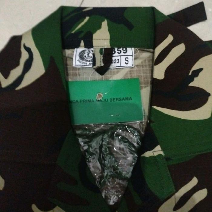 Baju PDL panca prima/PPMB jatah TNI AL Tahun 2023