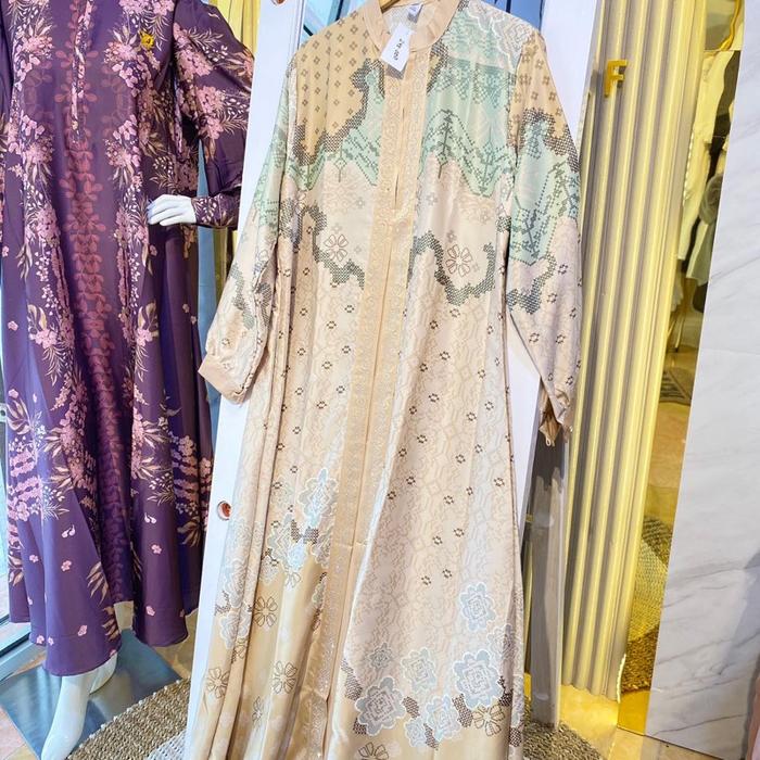 GAMIS SILK MOTIF / LD 110cm