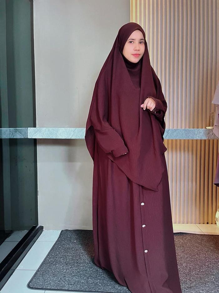 Gamis hana abaya abaya set syari
