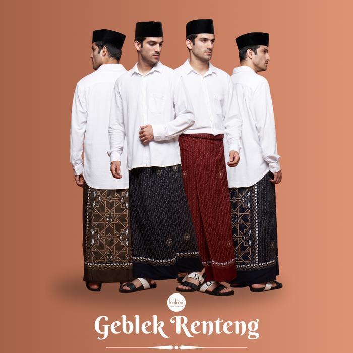 Sarung Batik Tentrem Geblek Renteng