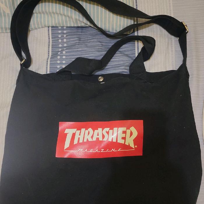 Tas Thrasher series Baphomet skate and destroy