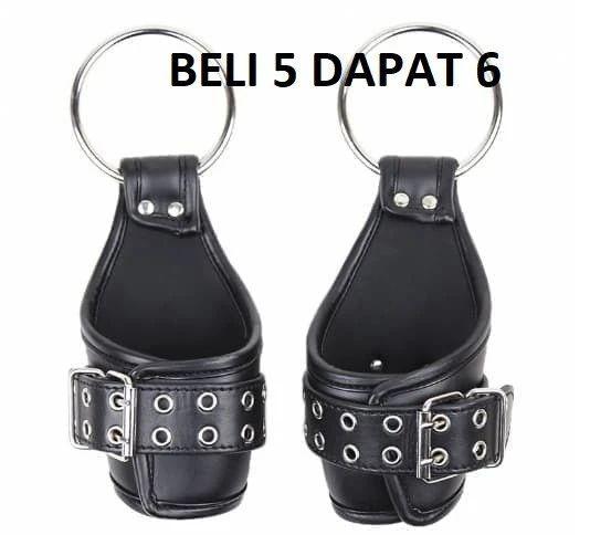 {{New New D130 Alat Bantu Ikat Tangan Adjustable Pasangan Mainan Fantasi Pasangan Dewasa Bdsm Toys S
