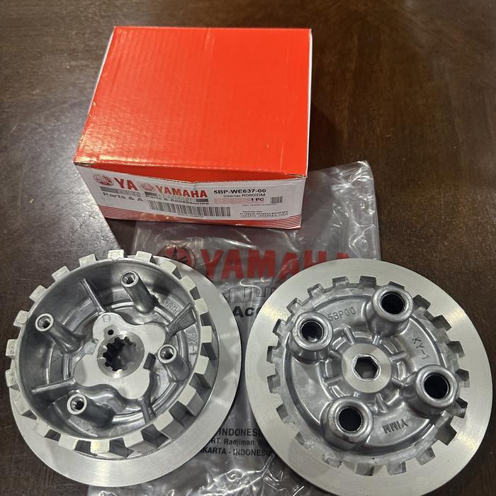 5BP 4 KAKI LAWAN RUMAH KOPLING DUDUKAN MOTOR SCORPIO Z PLATE PRESSURE