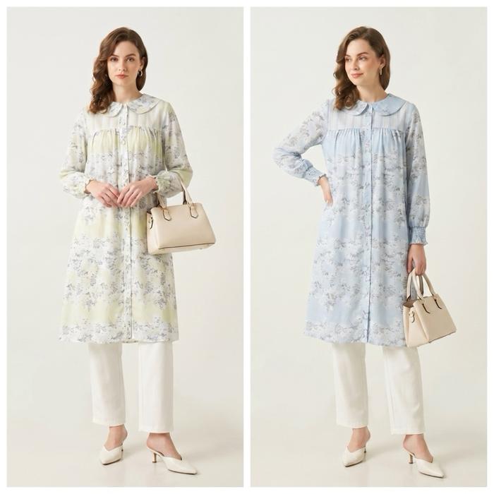 Itang Yunasz Ready To Wear - Magnolia Dress