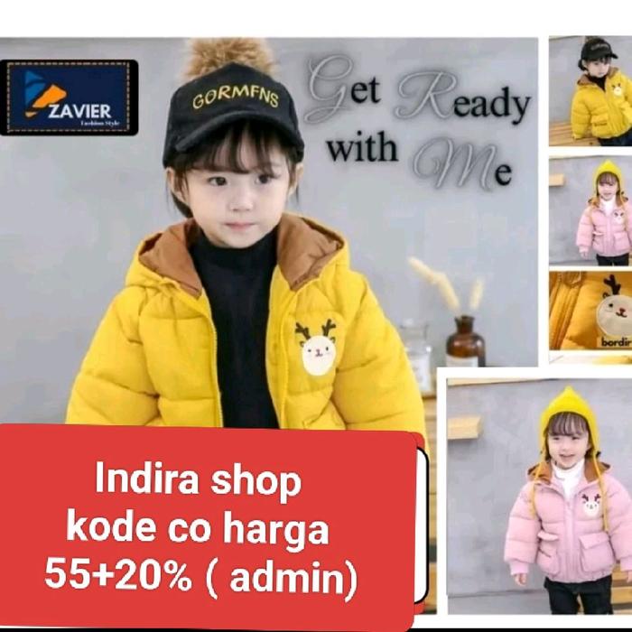 jaket anak harga murah buka bal sendiri