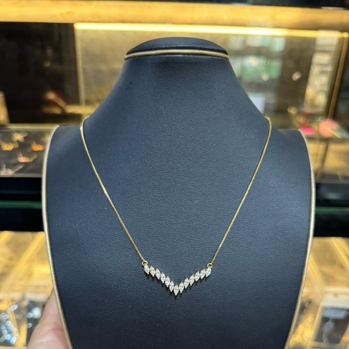 Kalung Fuji Padi Serut Xuping