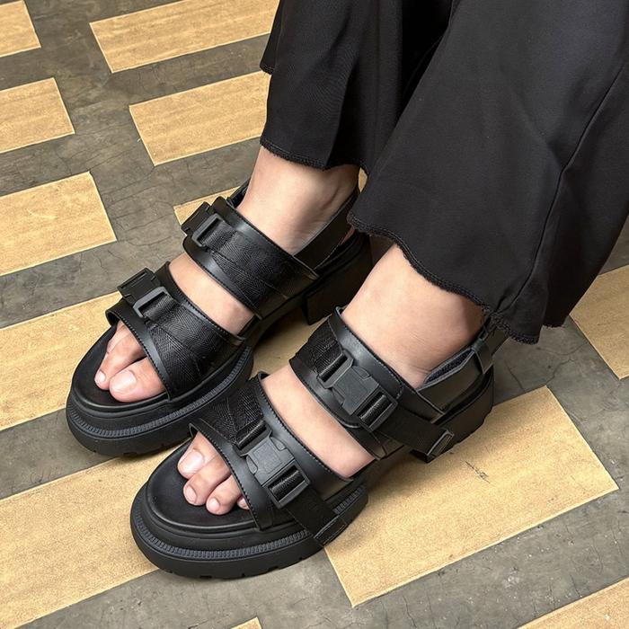 Kronikel Chiyo Sandal Tali Wanita Kasual
