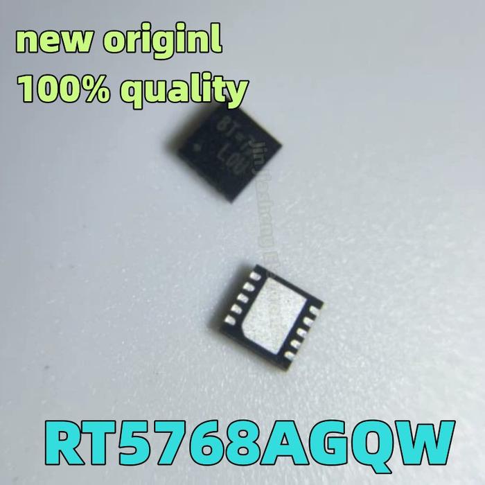 (10piece) 100% New RT5768AGQW 8T= 8T=3A 8T=2D 8T=2L 8T=2G 8T=2J QFN10 Chipset