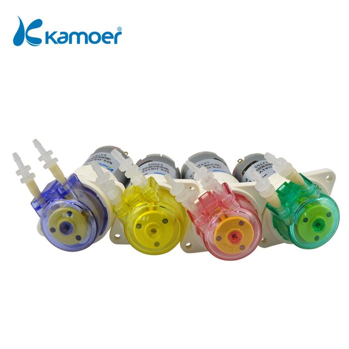 Kamoer KFS 6V / 12V / 24V Peristaltic Pump Small 12v DC Constant Flow Pump Micro Water Pump Circulat