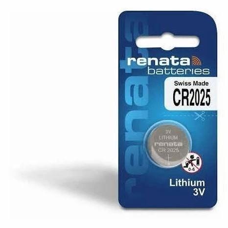 Baterai Renata Cr 2025 Cr2025 Battery Batre Jam Tangan 3V Batre Kancing Cr2025 Cr 2025 Prenium