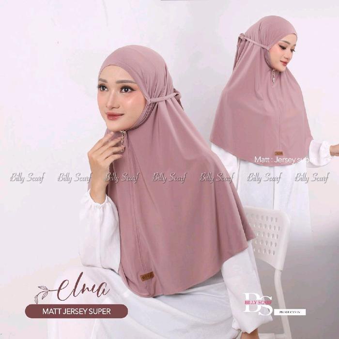 ELMA BERGO TALI ORI BILLY SCARF JERSEY PREMIUM GALLERY CUTNYAK ACEH