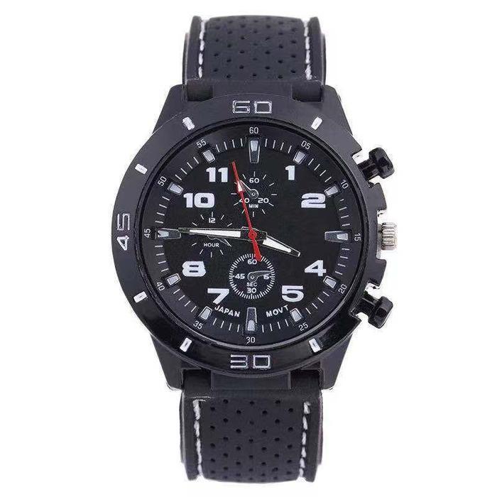 Jam Tangan Pria GT Sport Chrono Analog Grand Touring Quartz Silikon Rubber GT002
