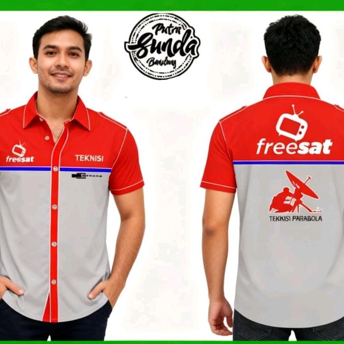 baju teknisi parabola baju teknisi parabola mini tukang parabola