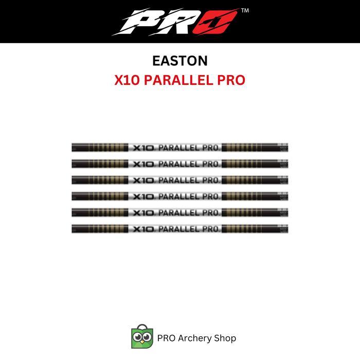 ARROW X10 PARALLEL PRO EASTON | ARROW EASTON X10 PARALLEL PRO Outdoor l ALAT PANAHAN - SET G NOCK TI