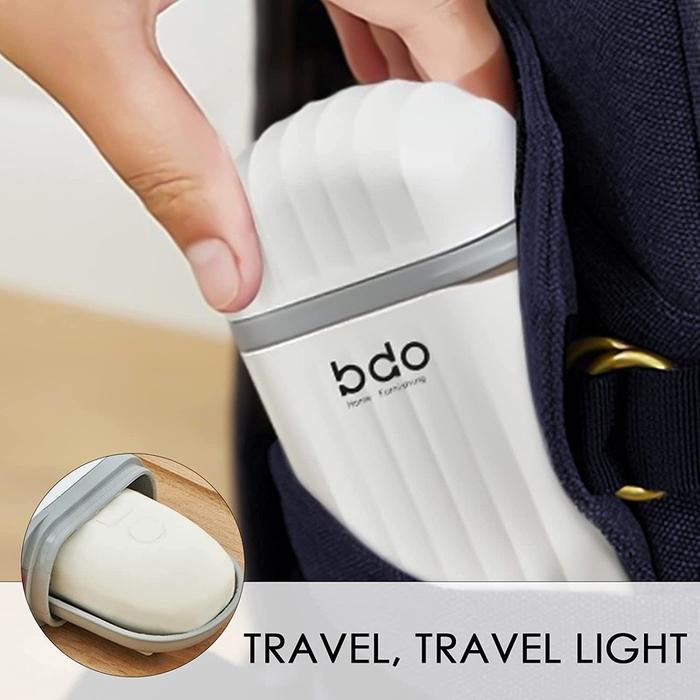 Tempat Kotak Sabun Batang Travel Wadah Sabun Mandi Batang Portable Kotak Sabun Mandi Keil