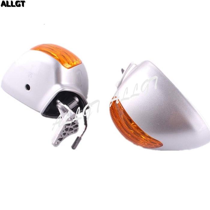 Lampu Sein LED Terintegrasi Kaca Spion Belakang untuk Honda Goldwing