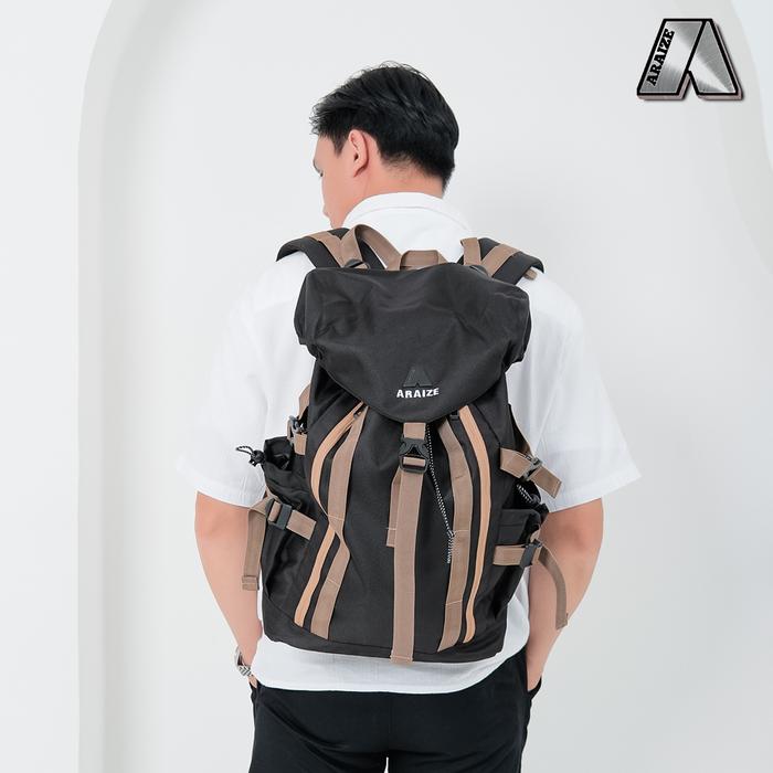 TAS RANSEL CARRIER ARAIZE- 45 L OUTDOR  TAS KEREN ransel  gunung starla tas  attack  titan daypack  