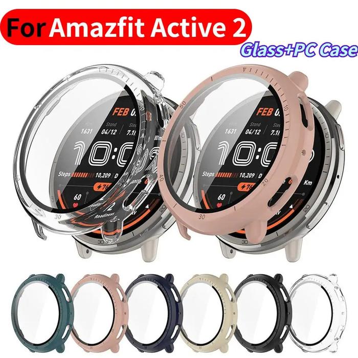 Case Amazfit Active 2 2in1 / Bumper Case 2in1 Anti Gores Amazfit Active 2 Promo