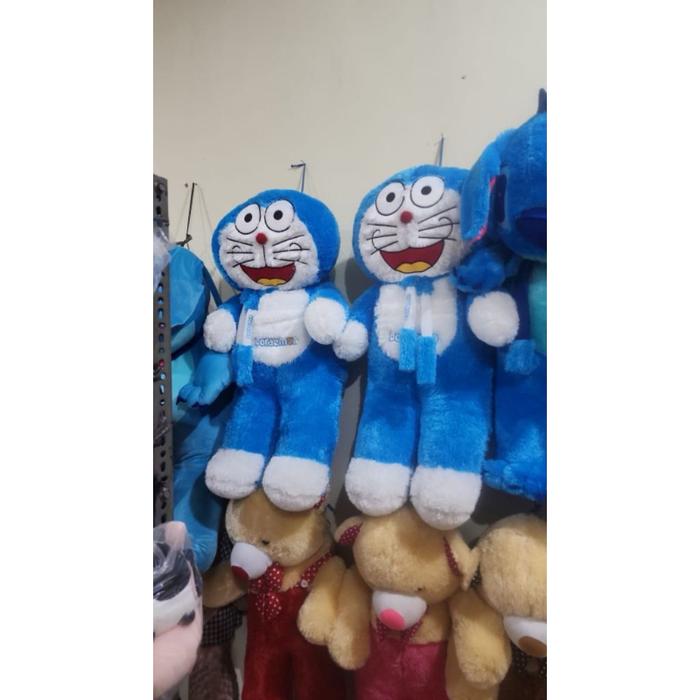 BONEKA DORAEMON TOPI LOVE JUMBO