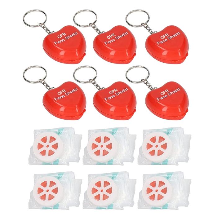 CPR Face Mask Disposable Face Mask Emergency Kit Portable