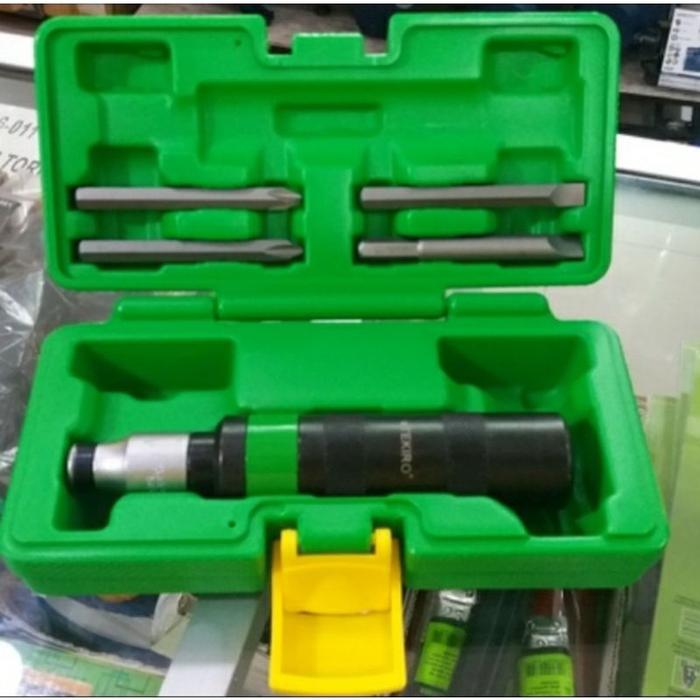 Tekiro Obeng Ketok 5 Pcs Box Plastik