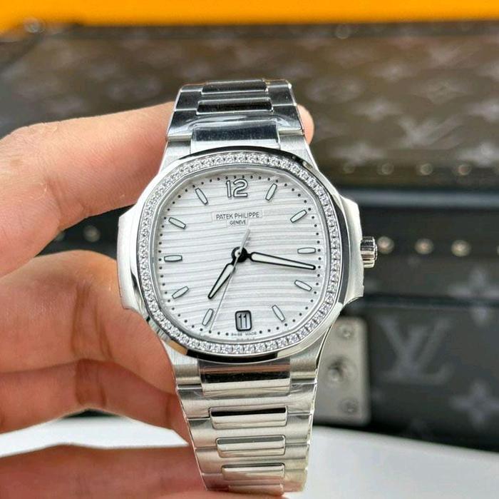 Patek Philippe 7118 White Dial Swiss Automatic Movement 38mm Fashion Wanita