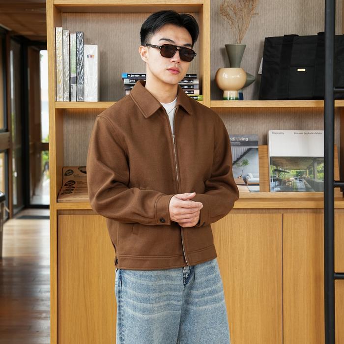 Terlaris Wool Fiber Jacket Signore Good Quality