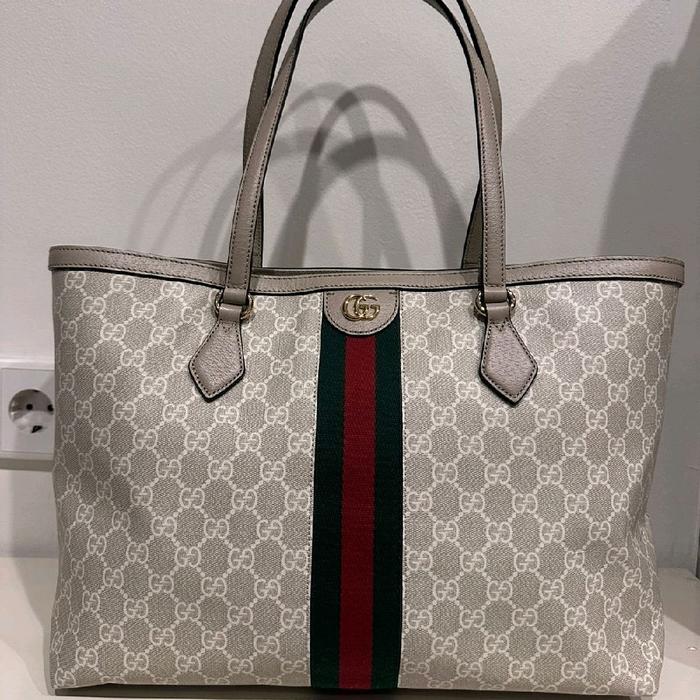 Tas Totebag Handbag Gucci Ophidia Original