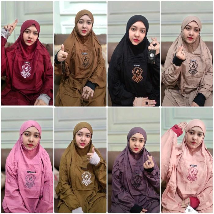 Yabasmah Collection / mukena hadromaut / Yabasmah Manset