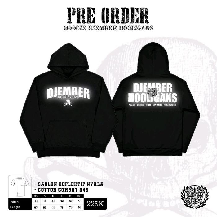 HOODIE DAN KAOS HOOLIGANS Unisex