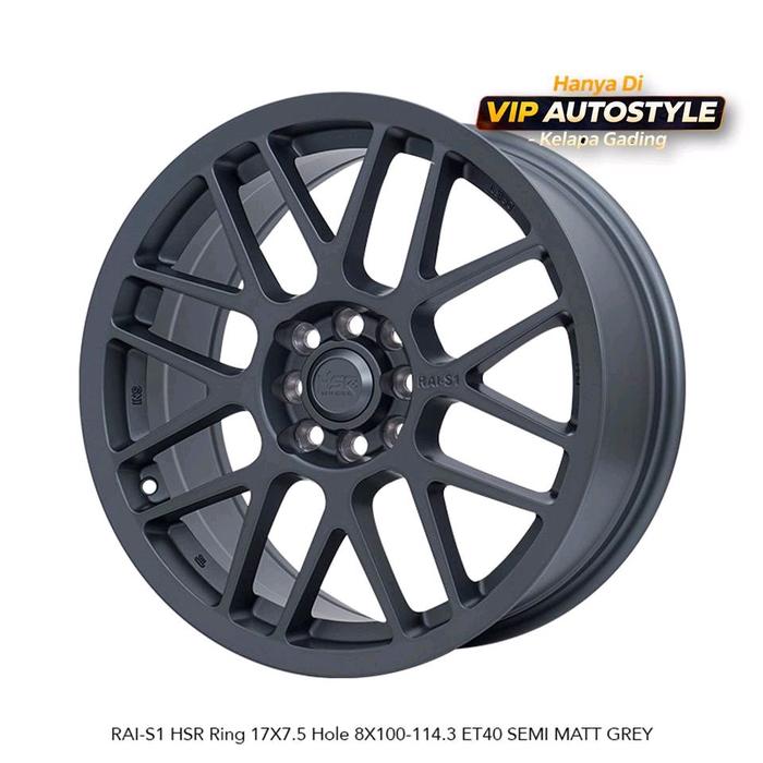 Modifikasi Velg Racing R17 Untuk Mobillio BYD atto 1 Avanza Xenia Brio Yaris Ring 17 HSR RAI S1