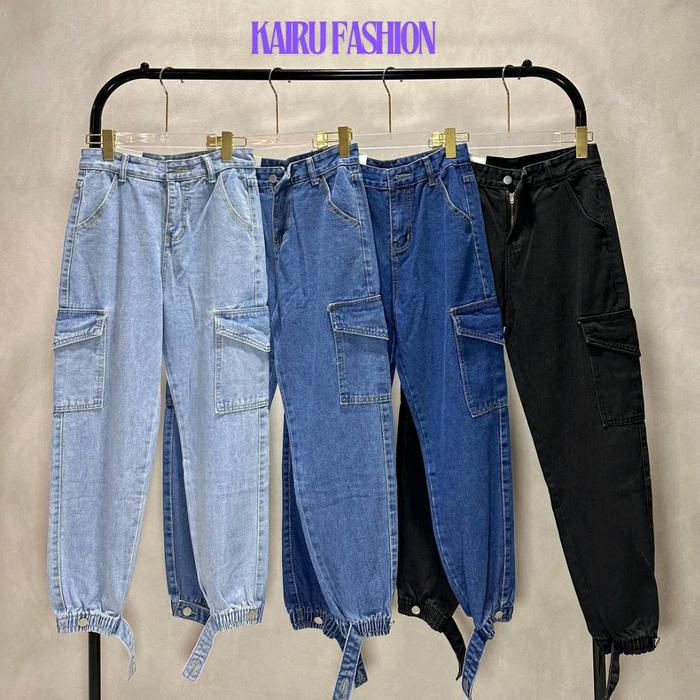 kairufashion - lili cargo levis