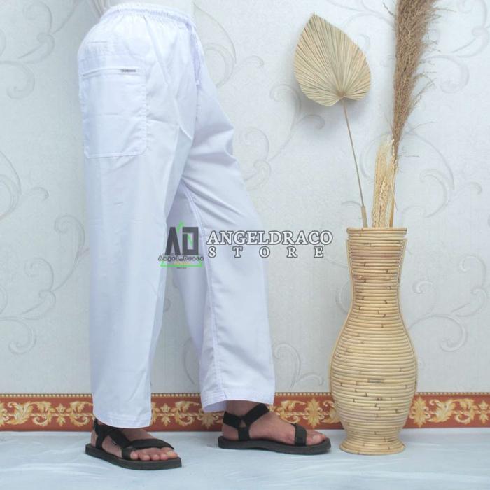 Celana Sirwal Dewasa Putih / Celana Sirwal / Celana Sirwal Dewasa / Sirwal Dewasa Putih / Sirwal / S
