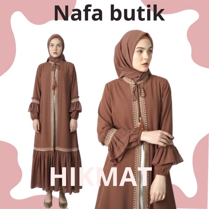 HIKMAT ABAYA A9677_02 TERMURAH