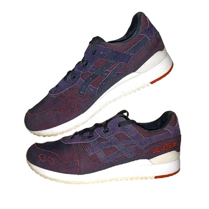 Sepatu prelov Asics Gel lyte III Original size 46