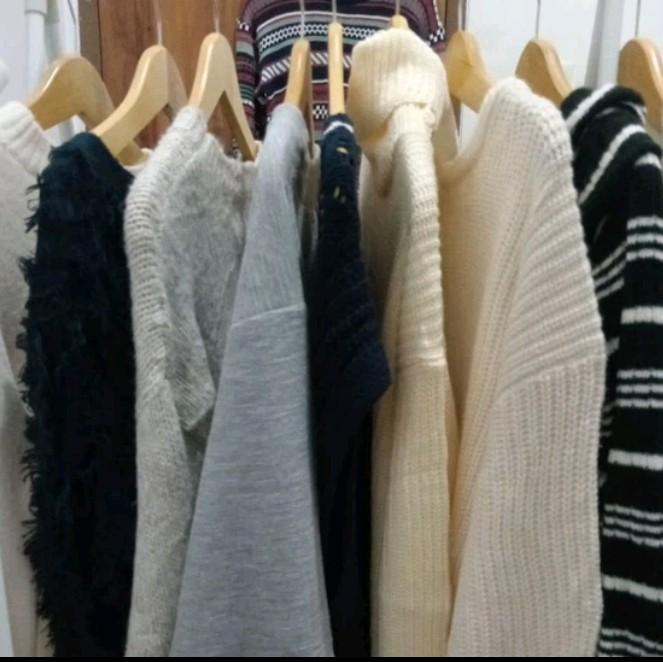 paket Baju usaha atasan wanita satu ball Oversize Dewasa