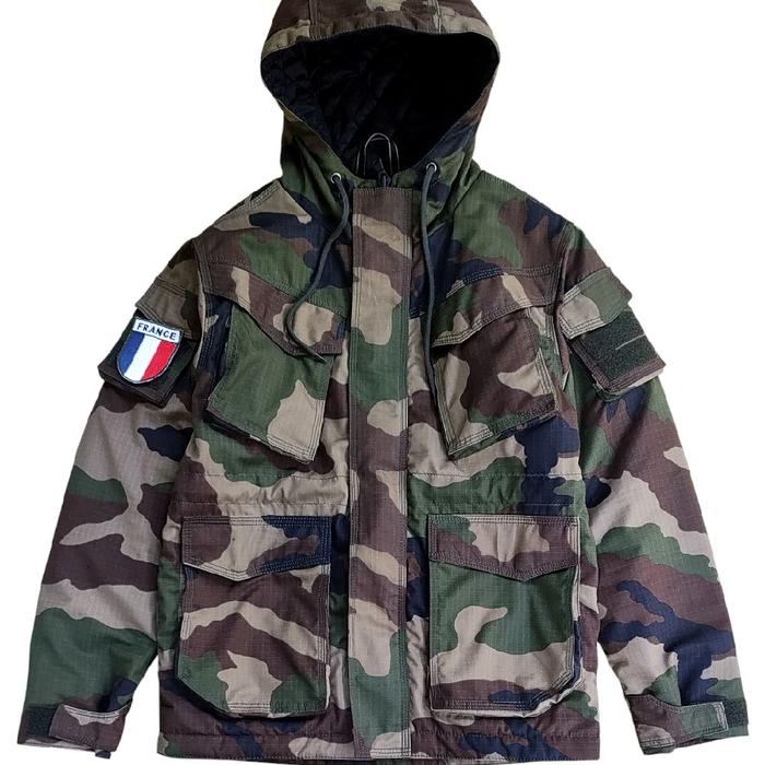 Jaket Parka Tactical Prancis