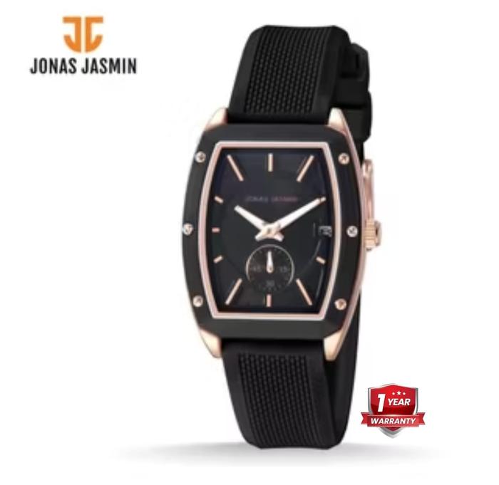 Jam Tangan Korea Jonas Jasmin JJ 2224 - Model Terbaru - Watches, Analog, Fitur Tanggal, Kaca Mineral