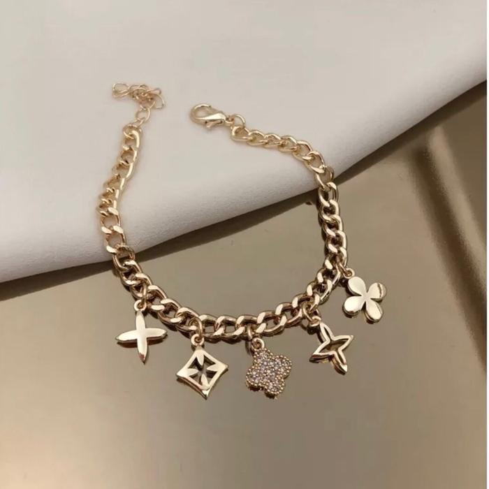 Gelang LV/Flower star kubik