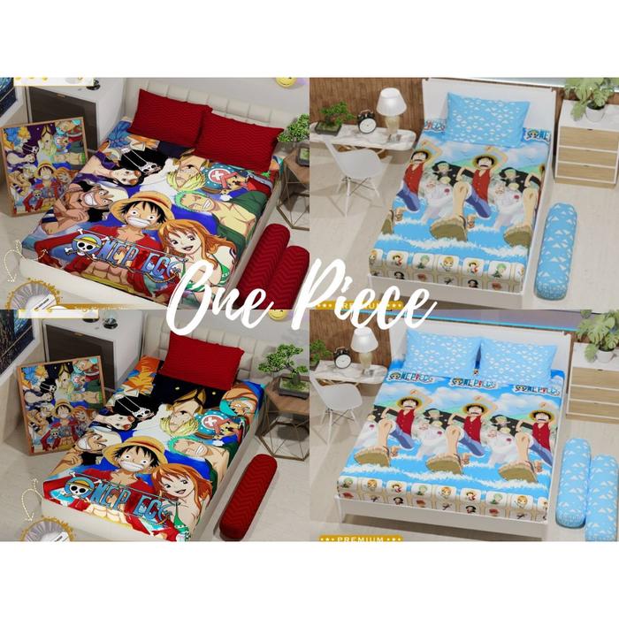Sprei Monalisa Premium / Panel Desain One Piece