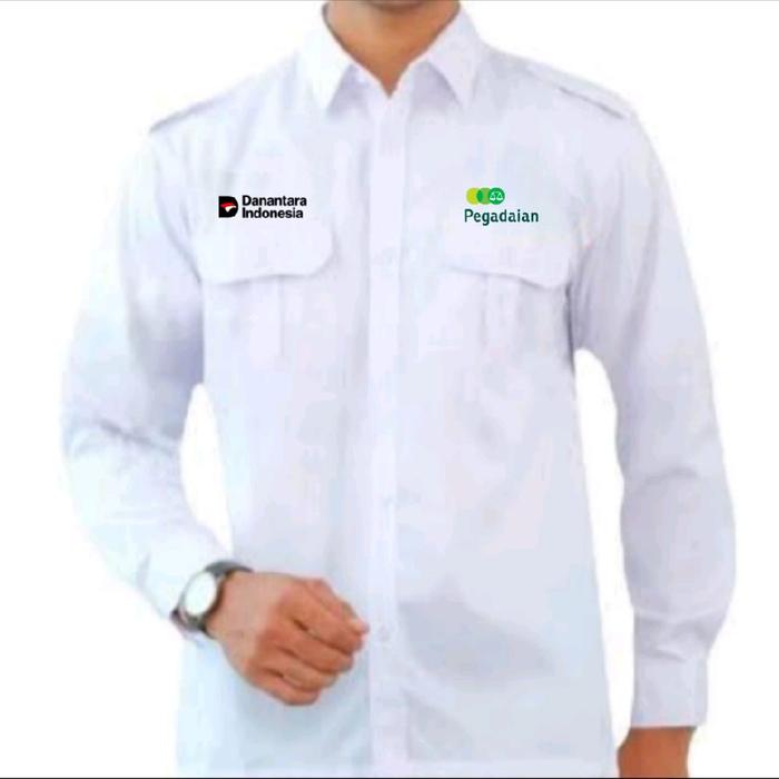 ready stok Kemeja danantara pegadaian seragam pegadaian baju pegadaian pdh pegadaian seragam kerja p